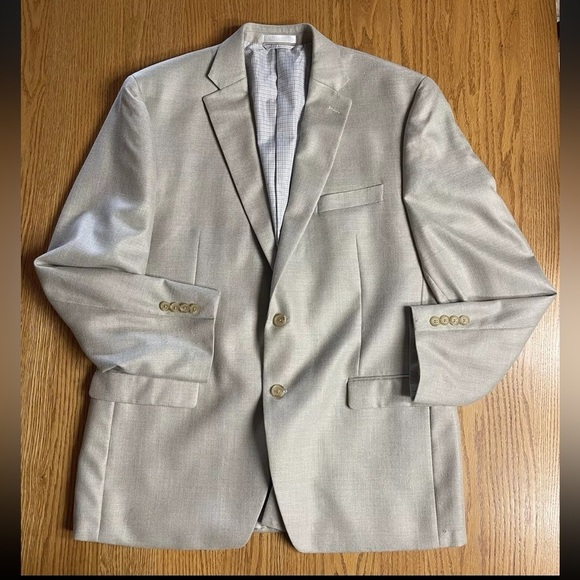 Ralph Lauren Linen Blend Men’s Blazer Size 44R - Picture 1 of 8